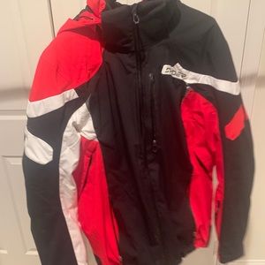 Men’s SPYDER winter jacket w/ Thinsulate  size XXL